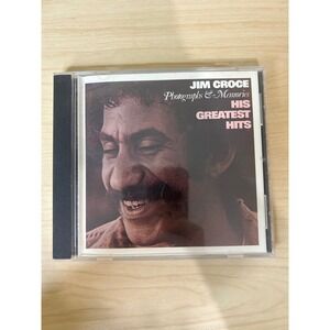 Jim Croce Photographs & Memories His Greatest Hits CD Atlantic 92570-2 Folk Rock